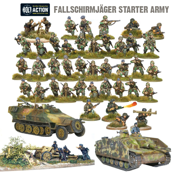 Bolt Action: Fallschirmjäger Starter Army